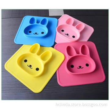 USSE silicone plate placemat for kids
